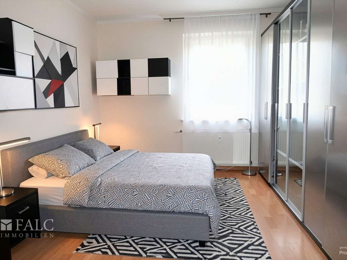 Muster.Schlafzimmer - (KI generiert)