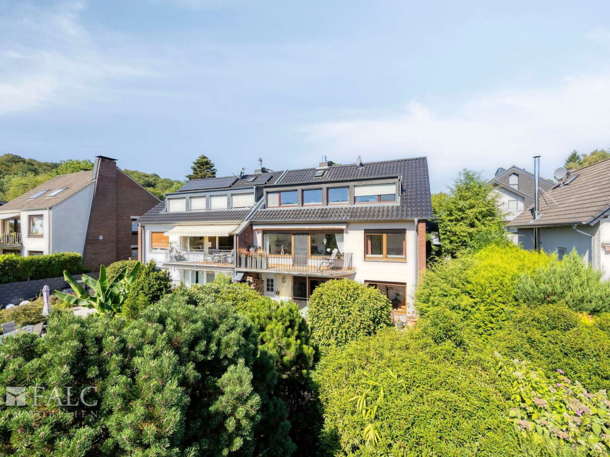 Hausblick Gartenseite