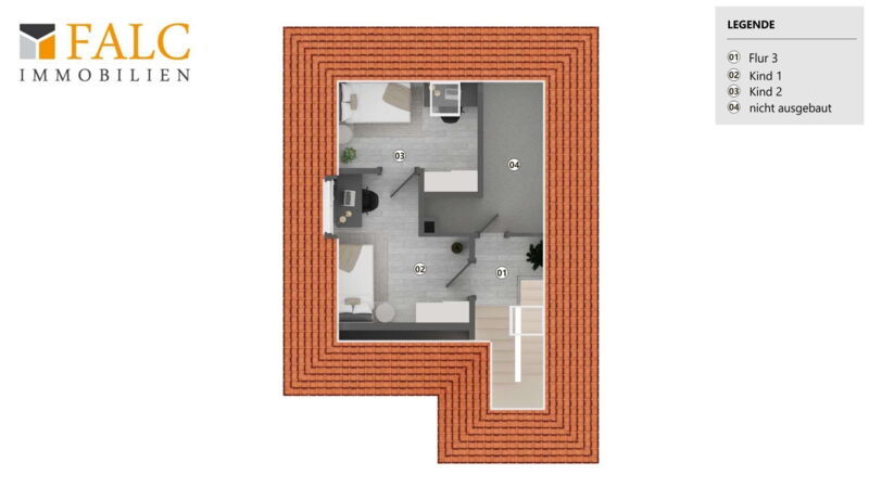 Grundriss Dachgeschoss