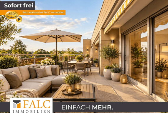 Dachterrasse KI