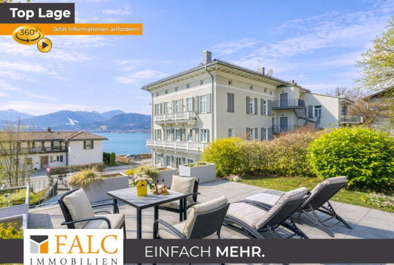 Terrasse mit Seeblick