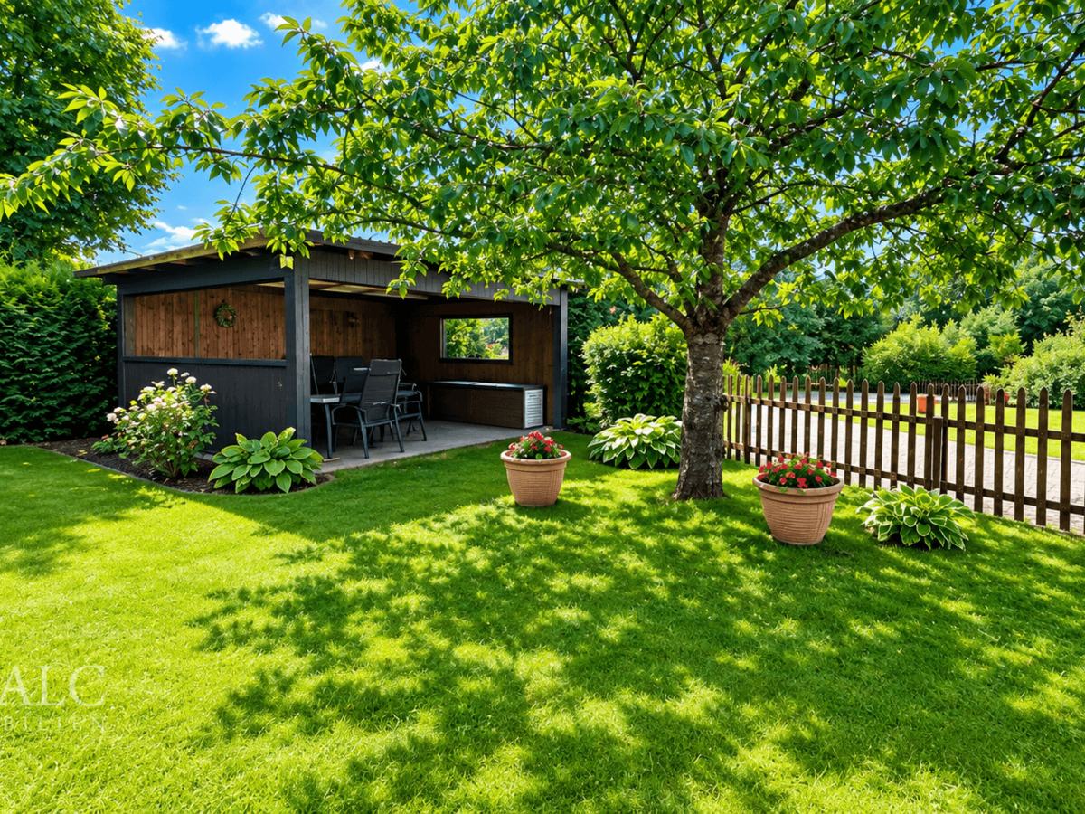 Garten Sitzecke