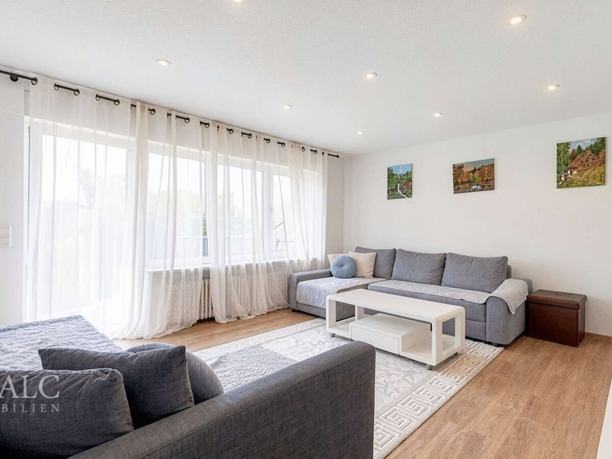 Wohnzimmer - Altbau