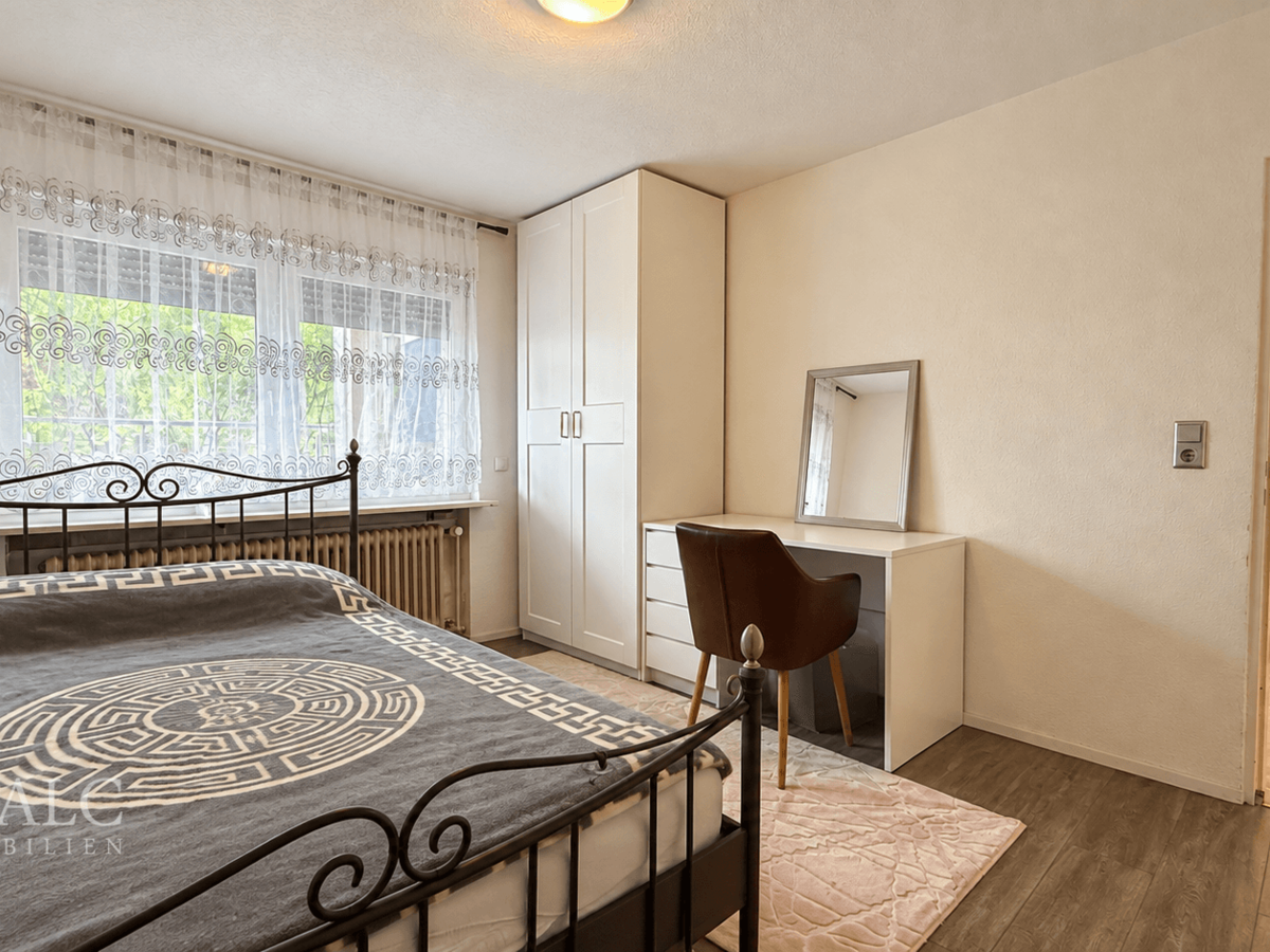 Schlafzimmer Altbau