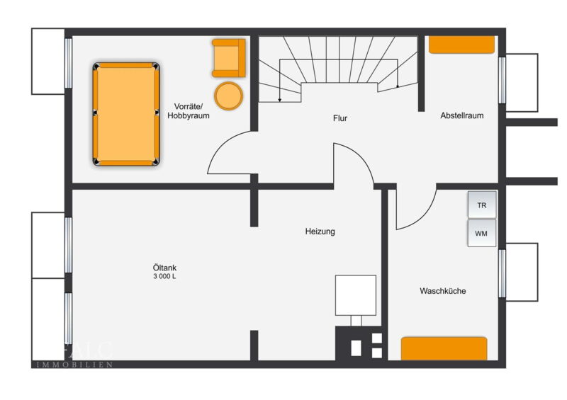 Kellergeschoss