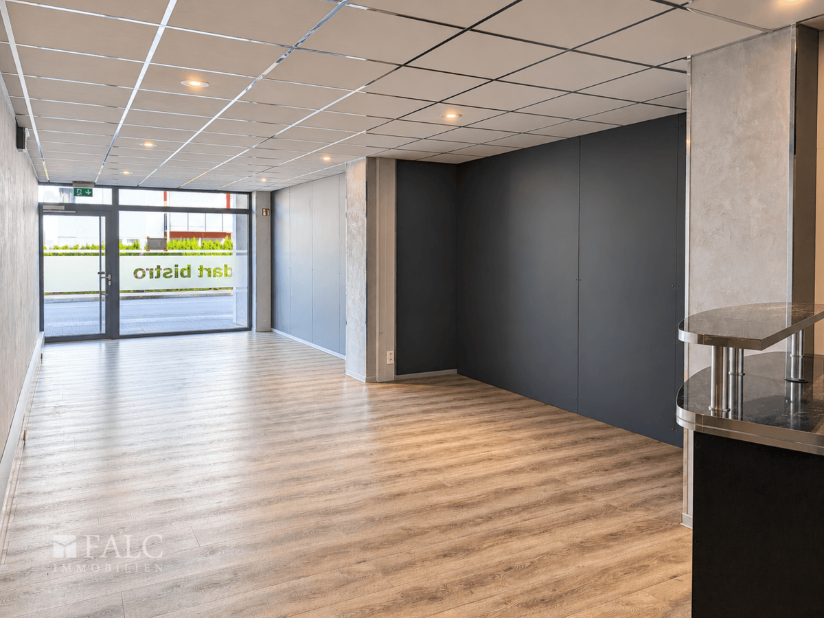 Gewerbefläche mit Schaufenster