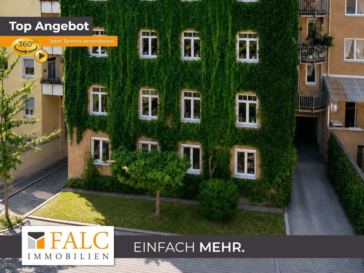Außenanicht Innenhof