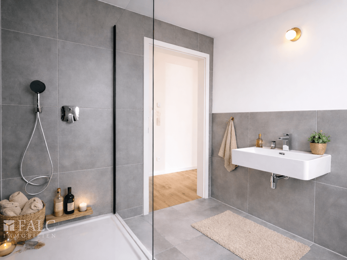 Badezimmer (Einrichtungsbeispiel)