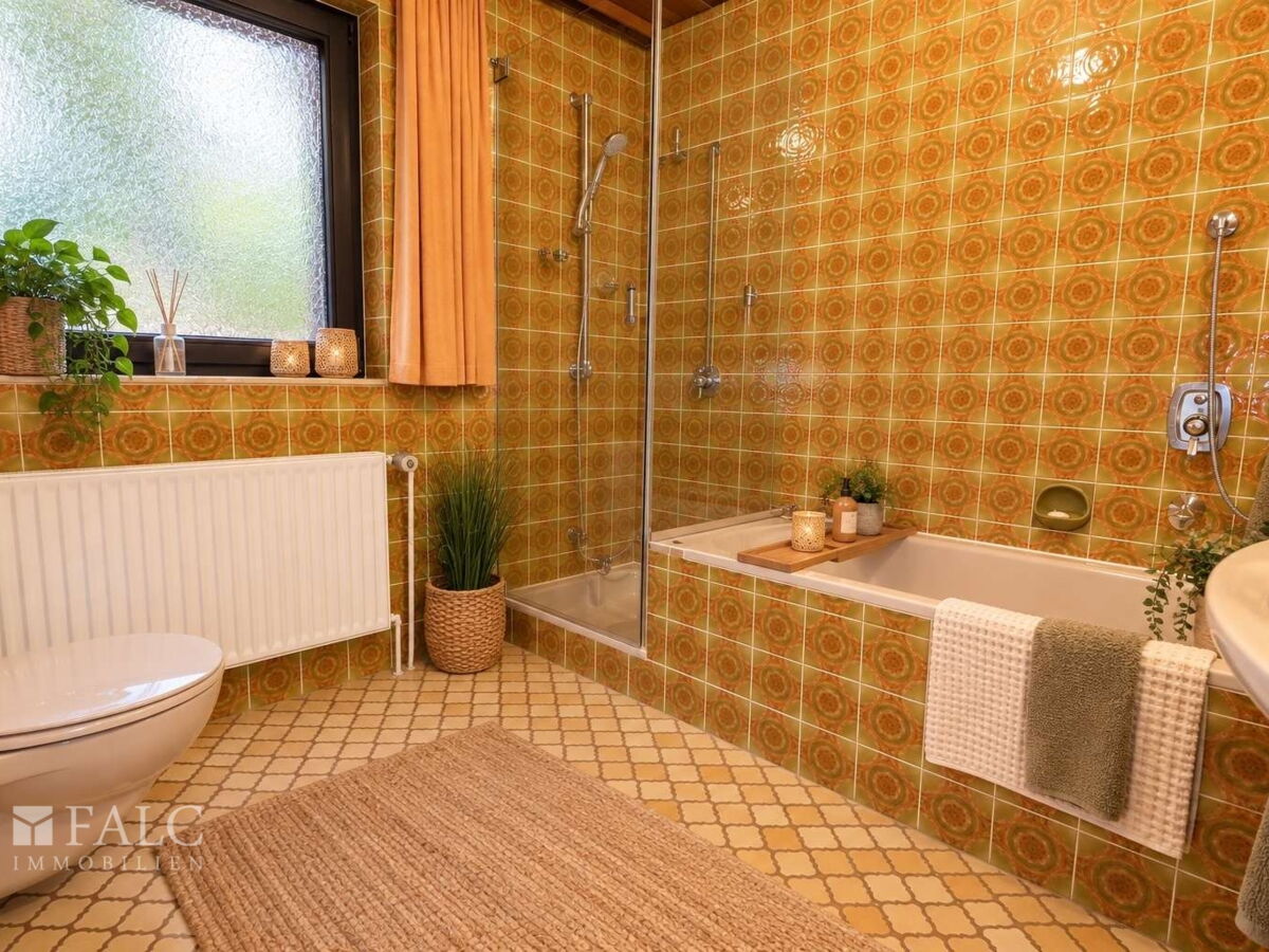 En-suite-Badezimmer