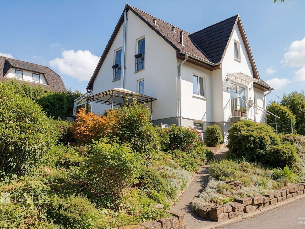 Hausansicht vorne links