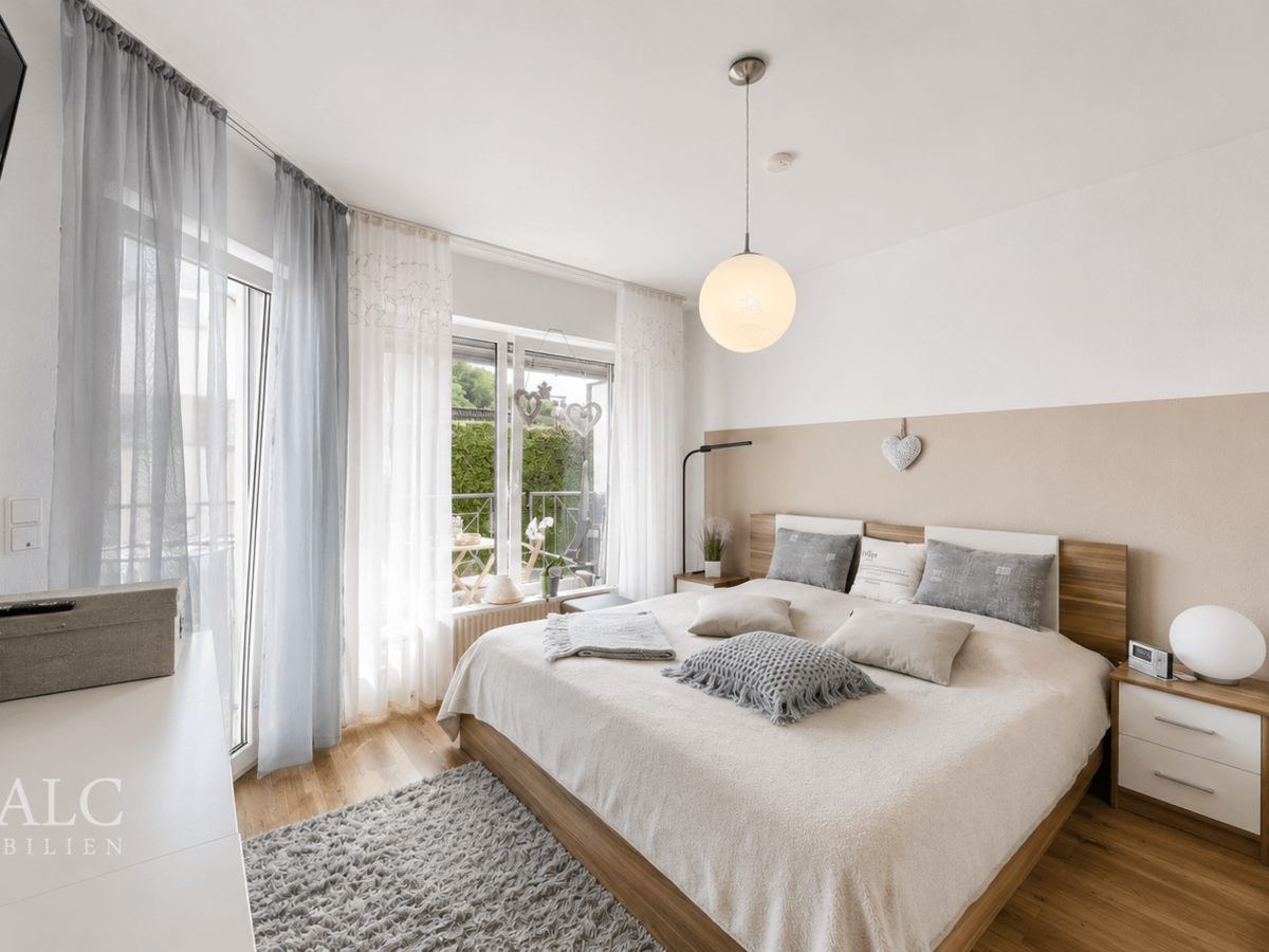 Schlafzimmer 