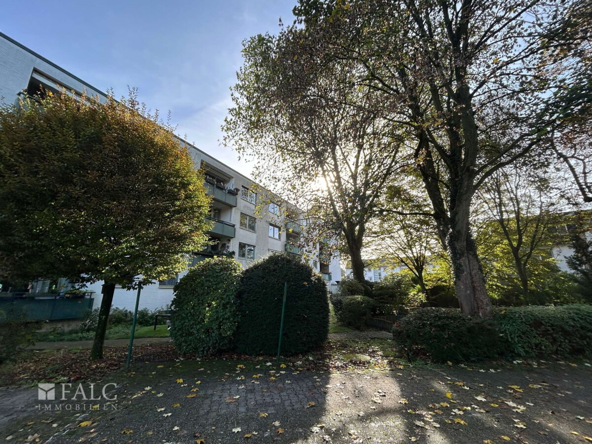 Ansicht Hinterhof