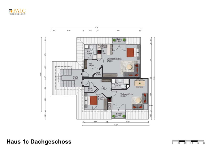 Haus 1c DG