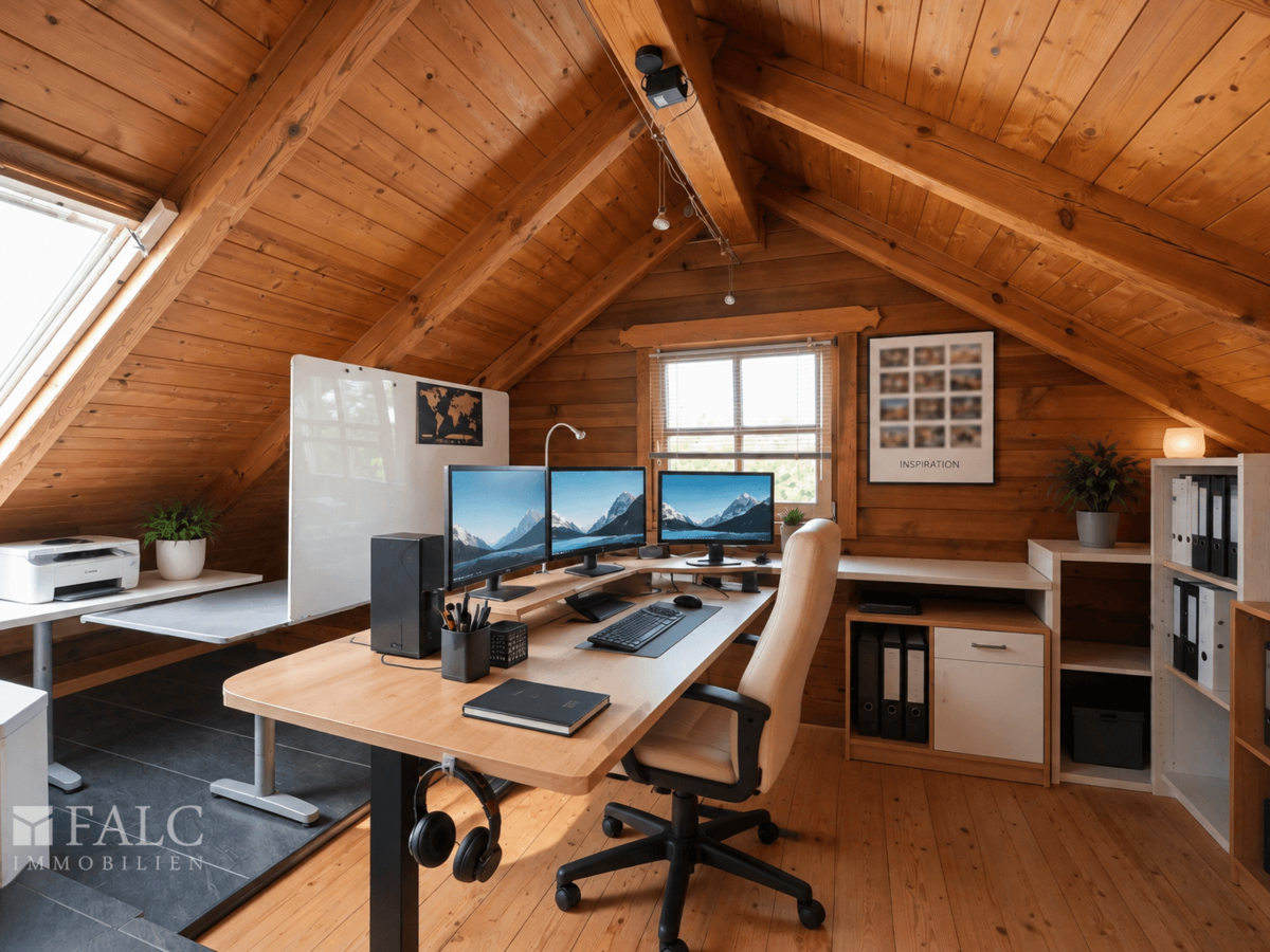 Büro KI generiert