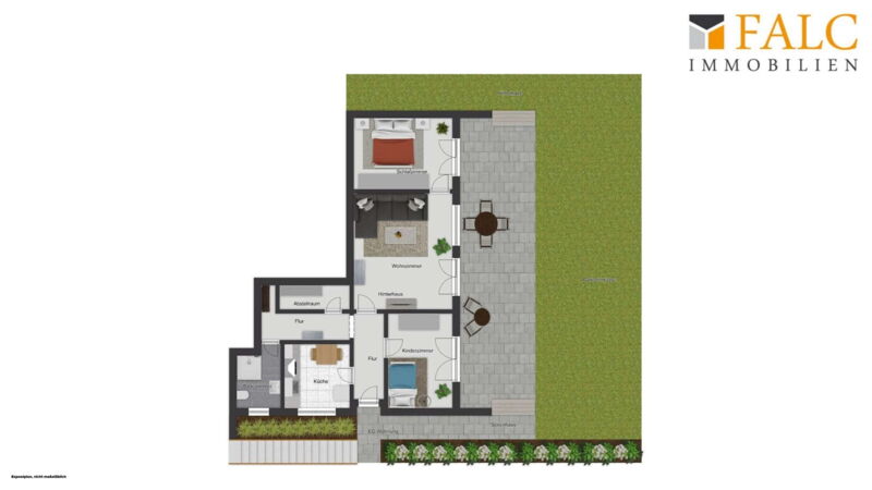 UG 2-Grundriss