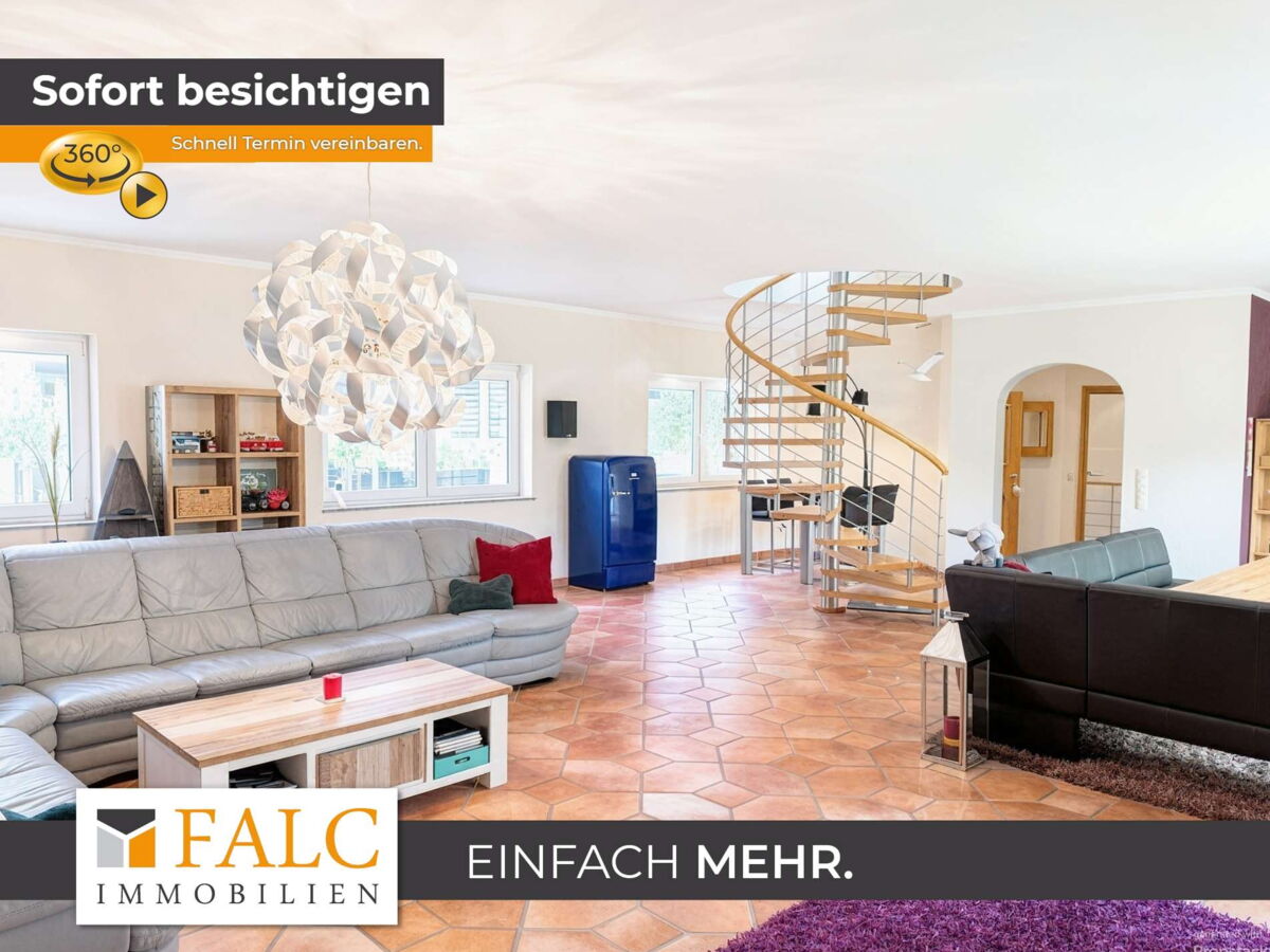Wohnzimmer mit viel Charme