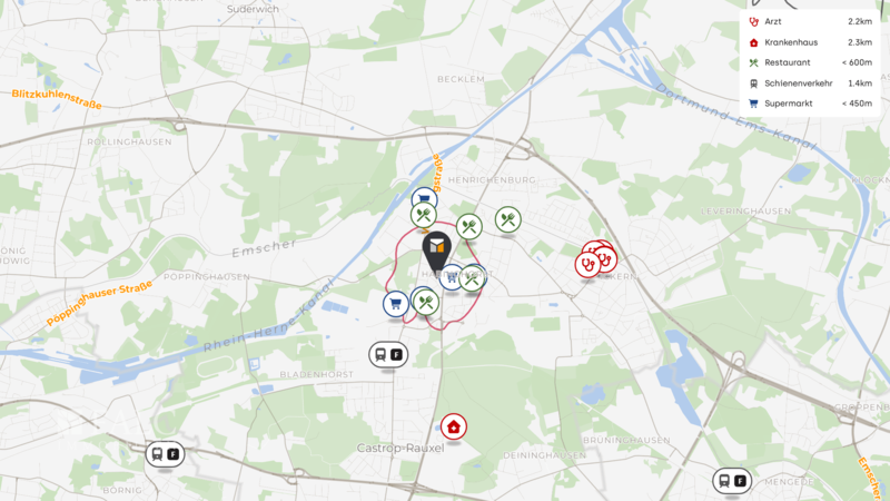 Lageplan (Makro)