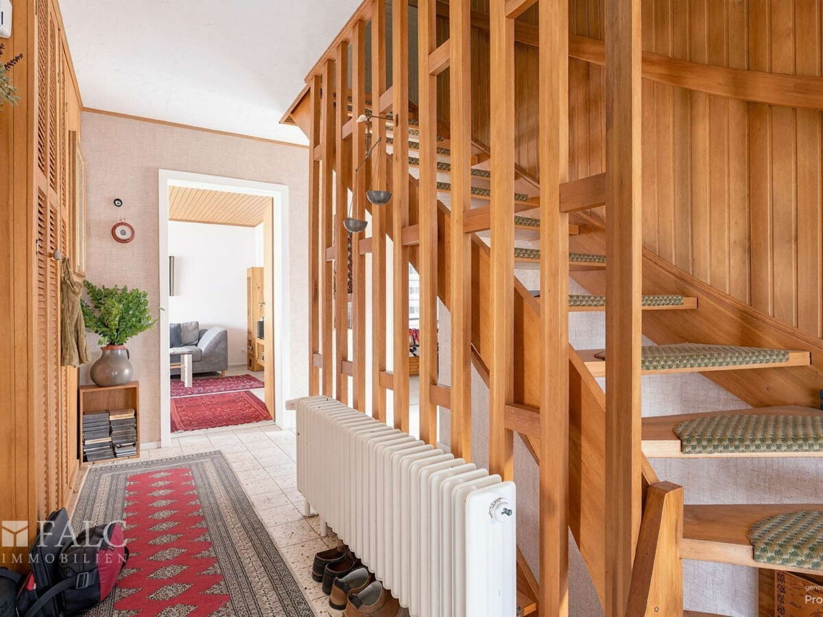 Eingangsbereich mit Treppe