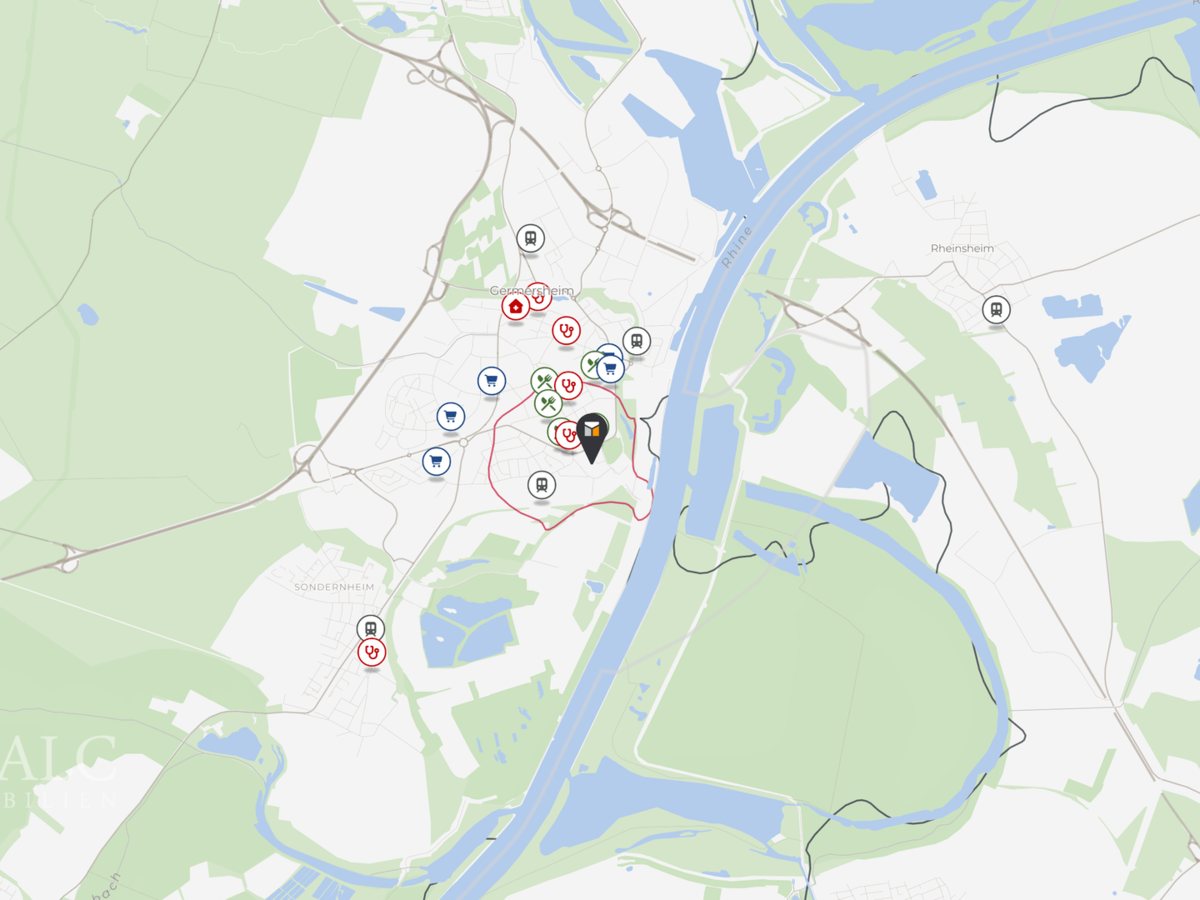 Lageplan