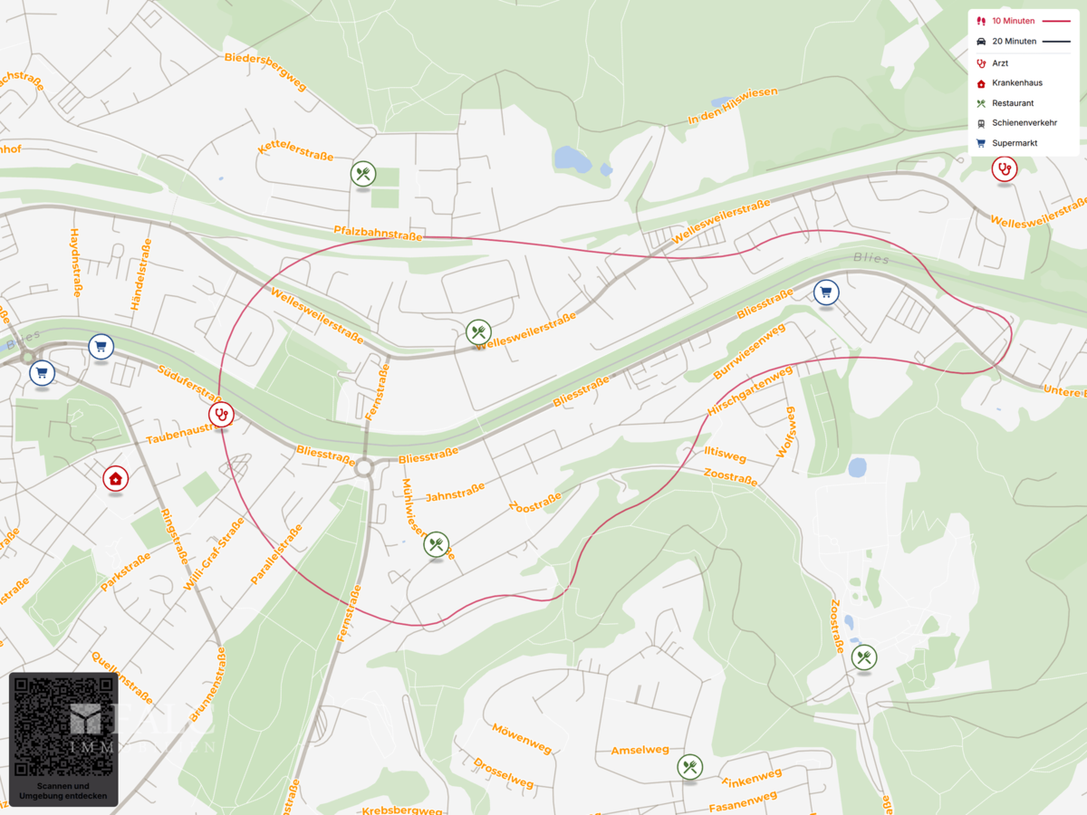 Lageplan (Mikro)