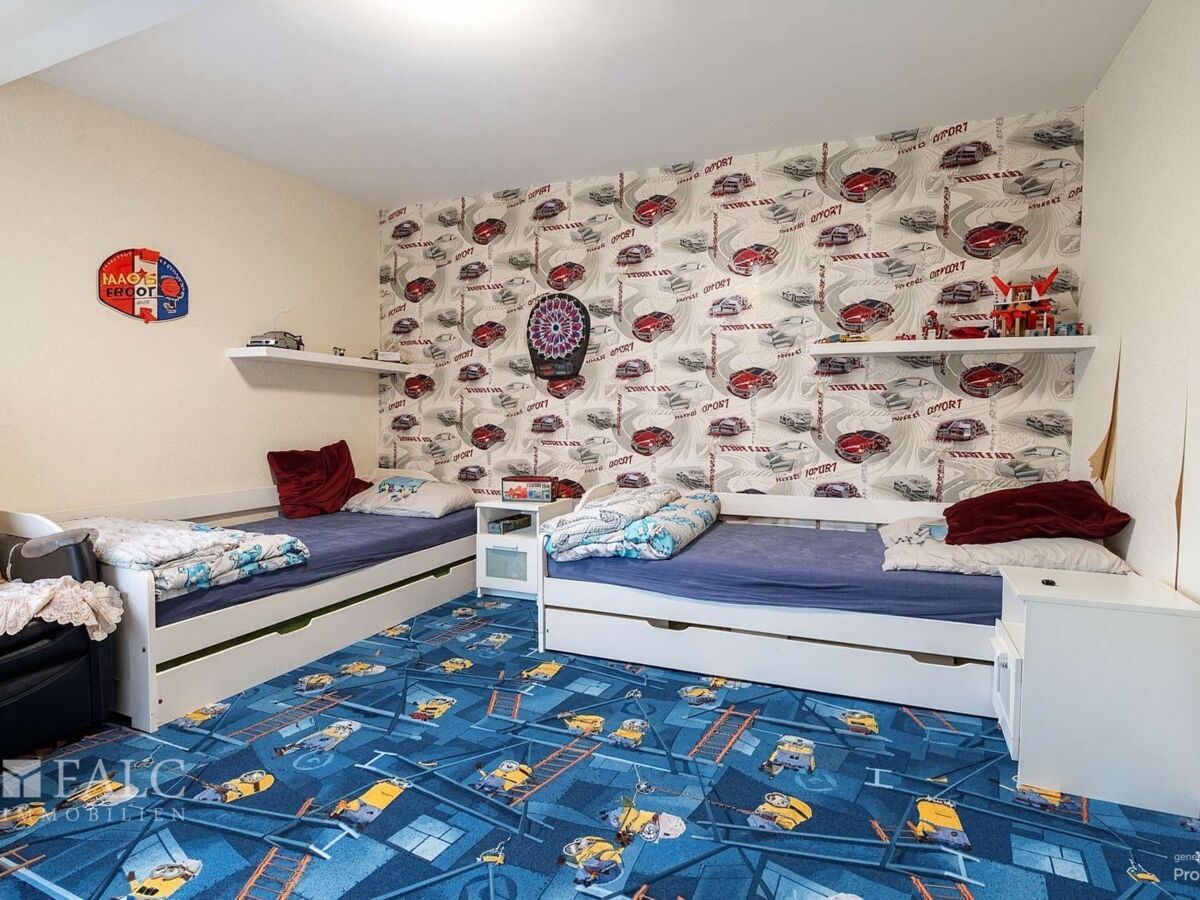 Kinderzimmer - (KI generiert)