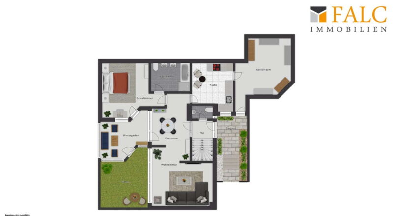 Grundriss EG