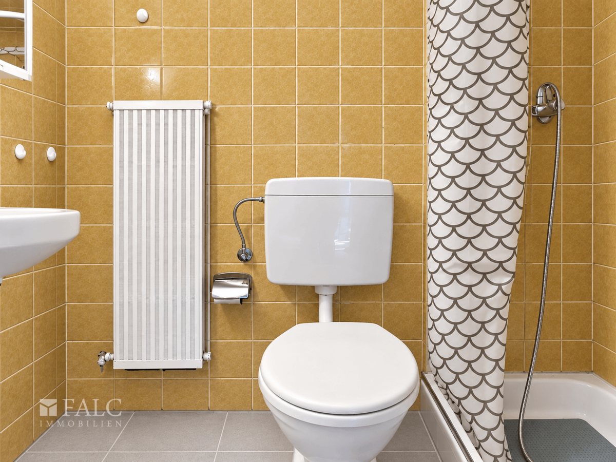 Badezimmer Dachgeschoß