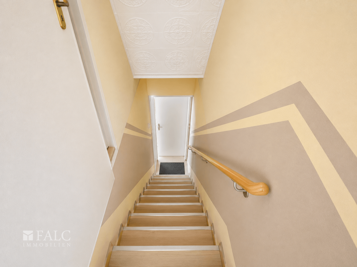 Treppe Garage