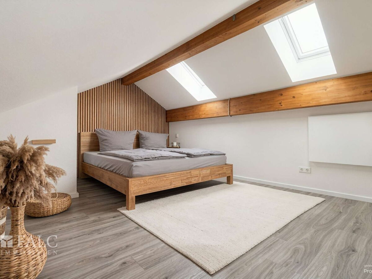Schlafzimmer im DG