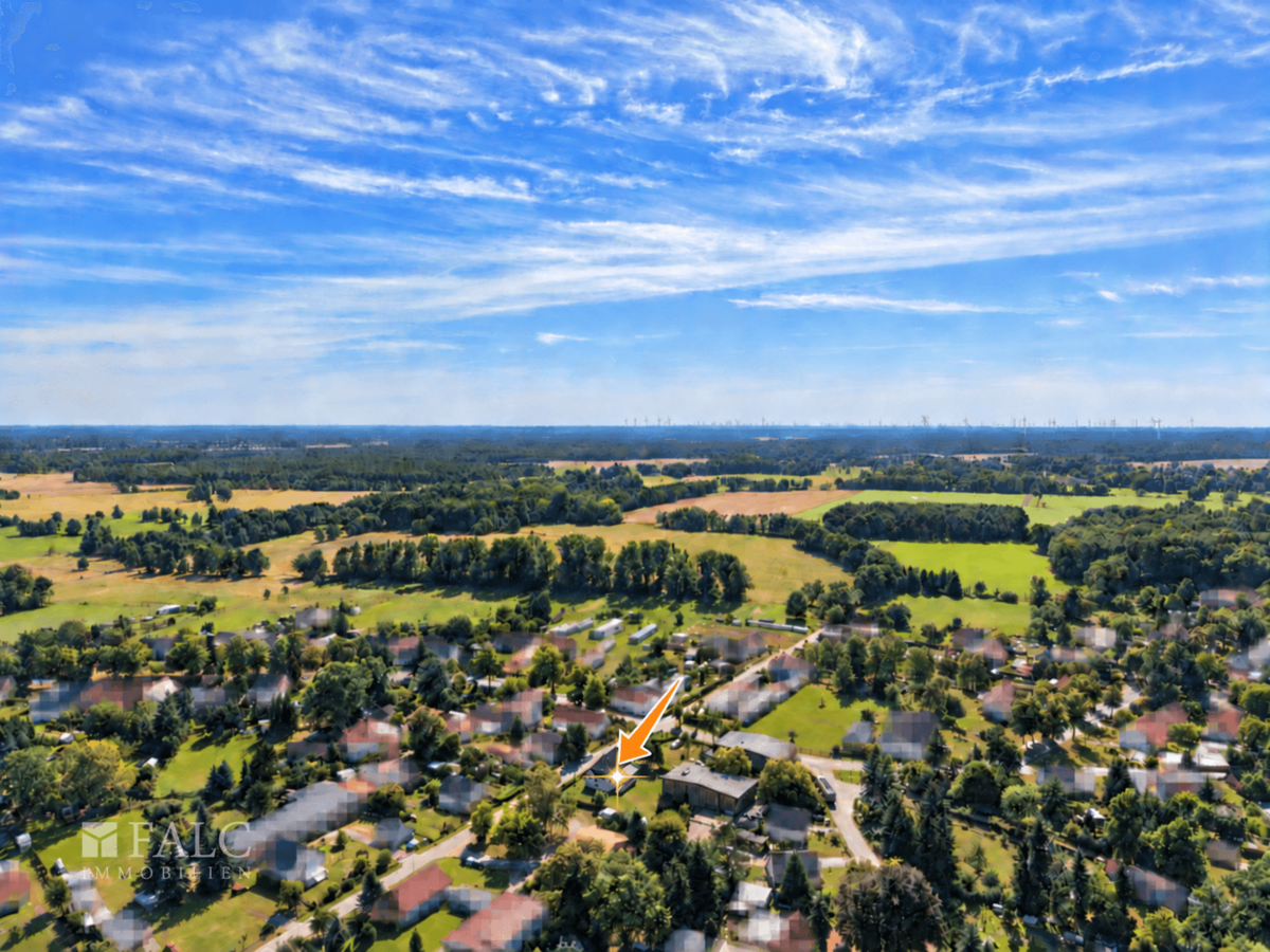Luftaufnahme Landschaft