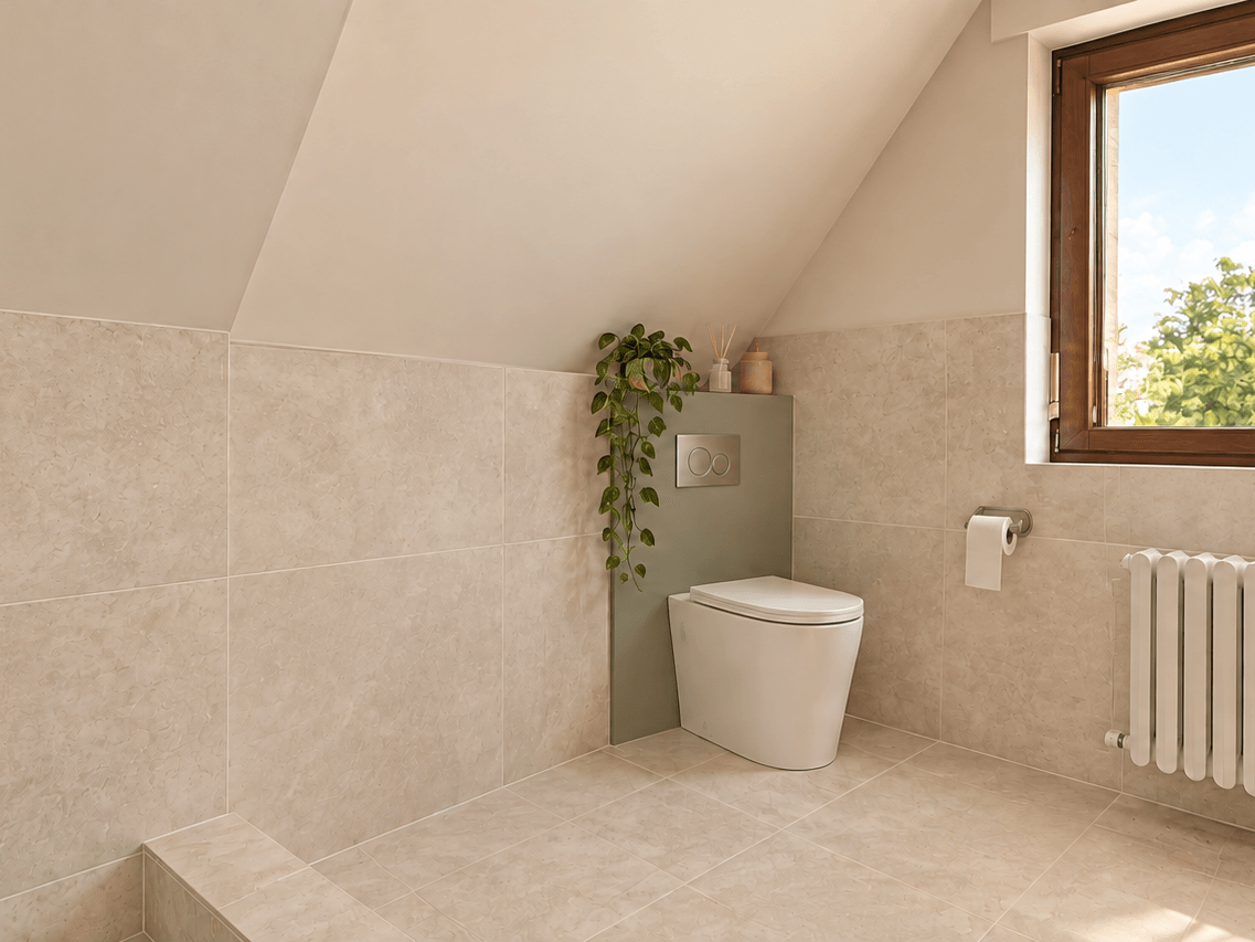 Badezimmer DG Bsp.