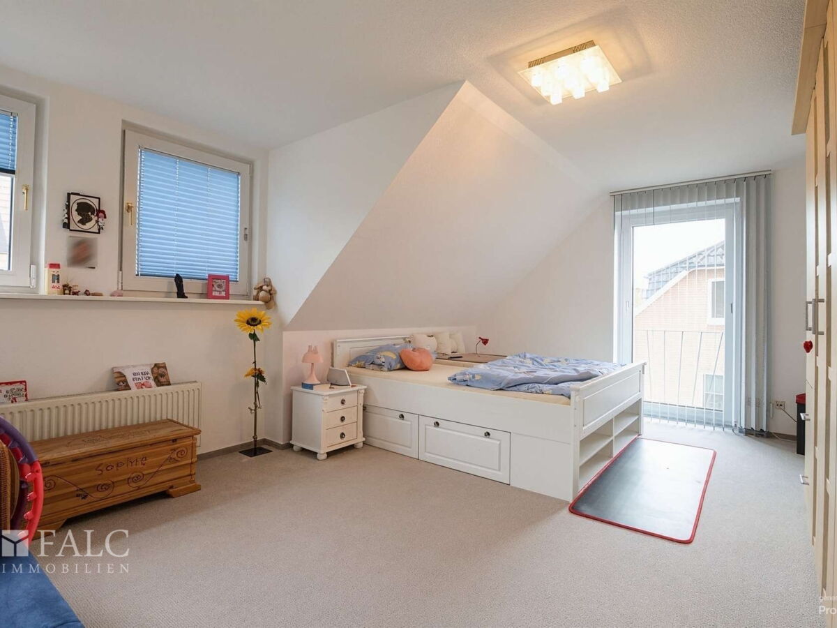 Schlafzimmer - (KI generiert)