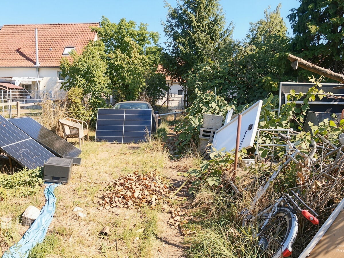 Garten hinter Scheune 