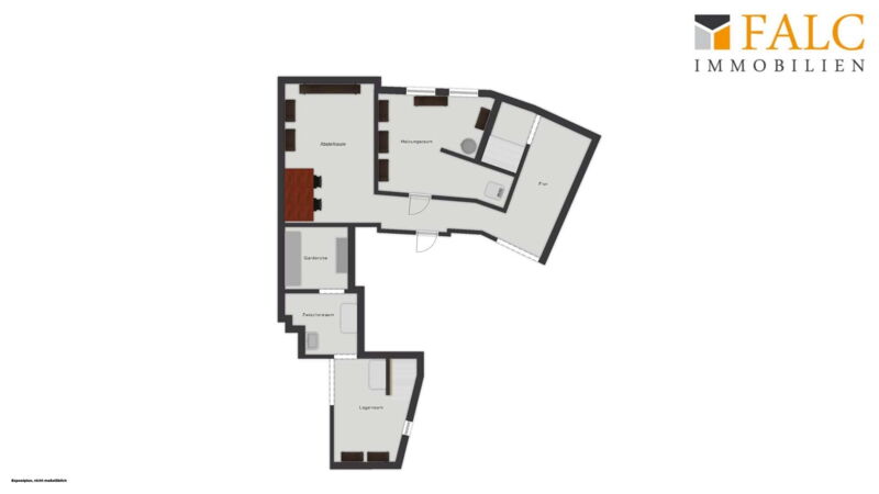 Grundriss Kellergeschoss