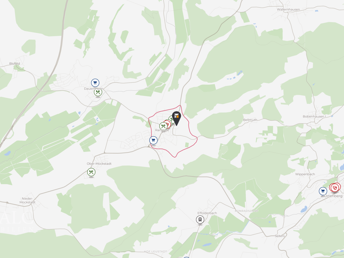 Lageplan