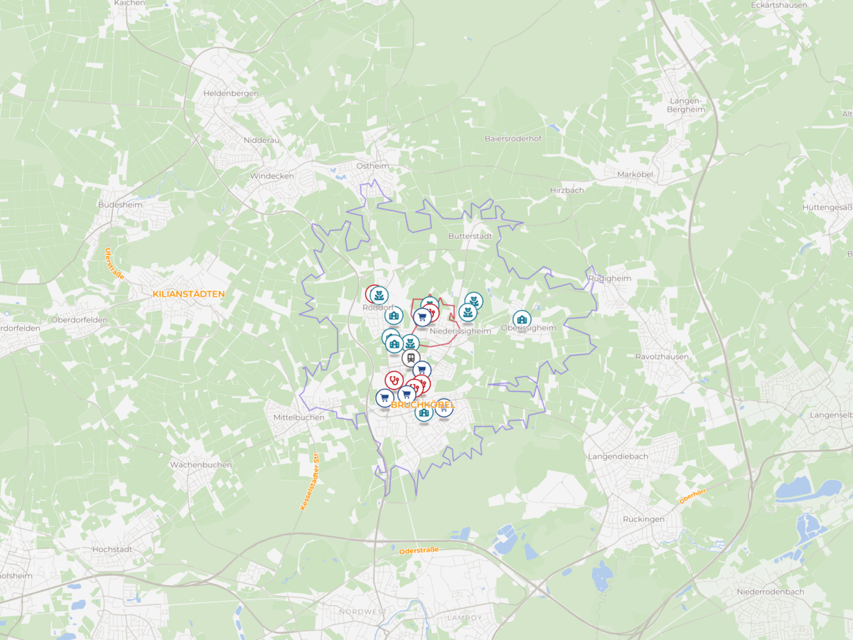 Lageplan