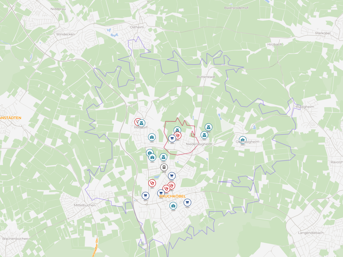 Lageplan