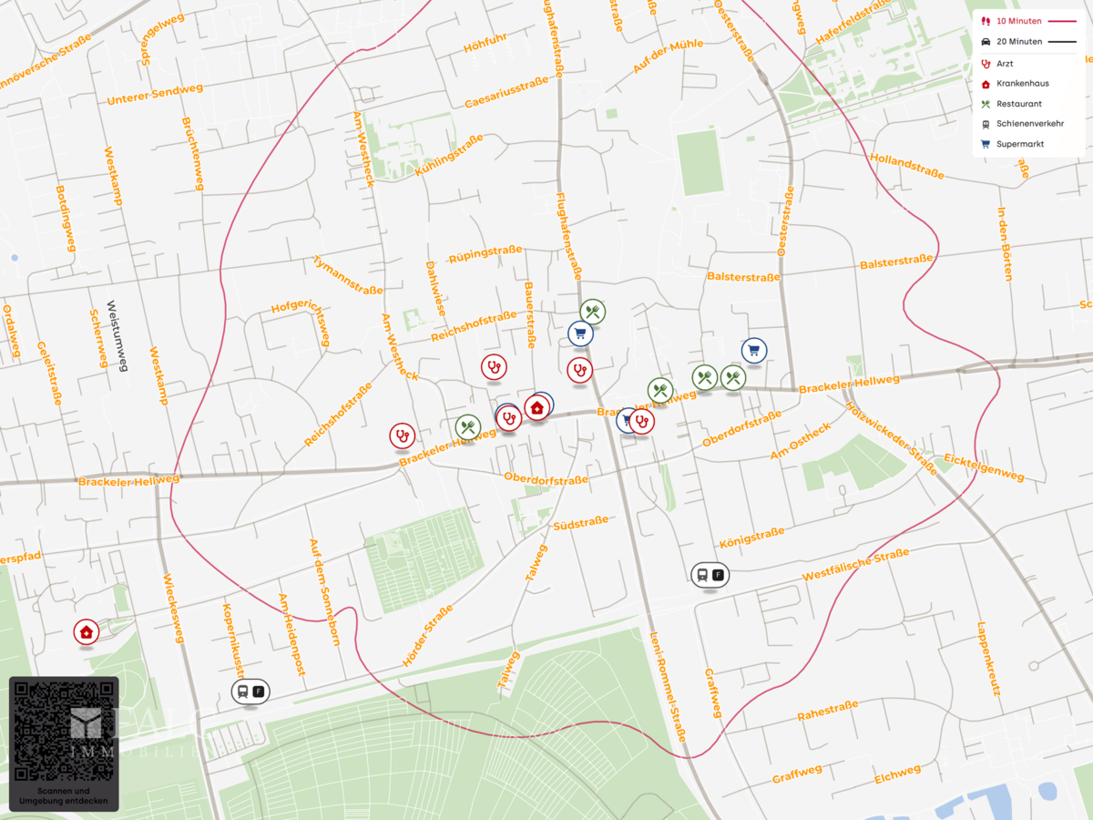 Lageplan (Mikro)