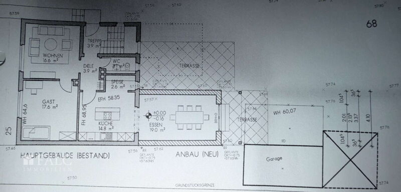 Grundriss EG
