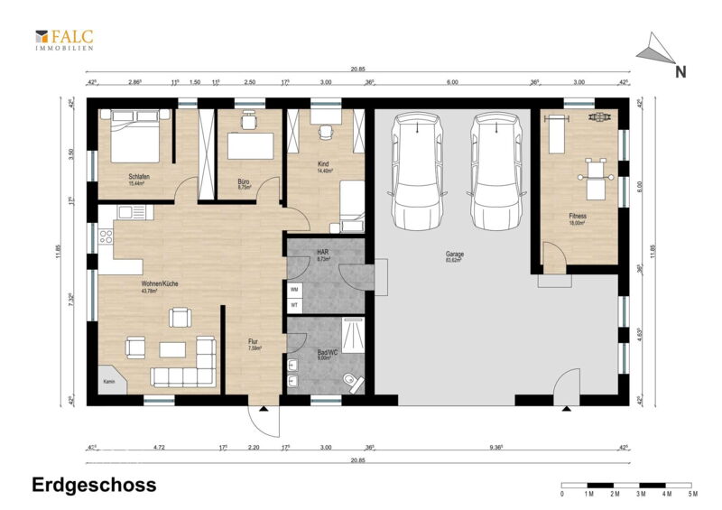 Grundriss Beispiel 