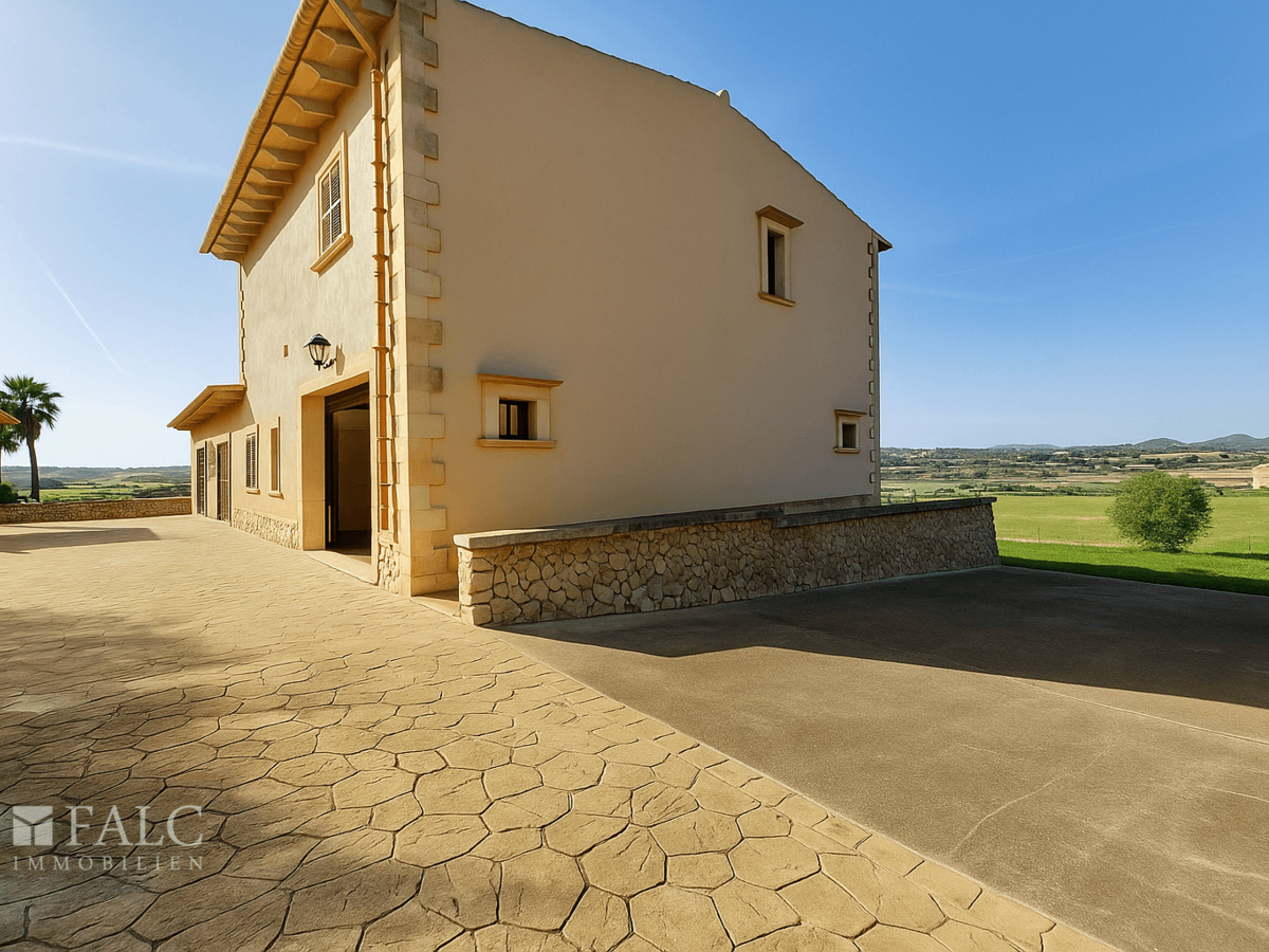 Ansicht Finca
