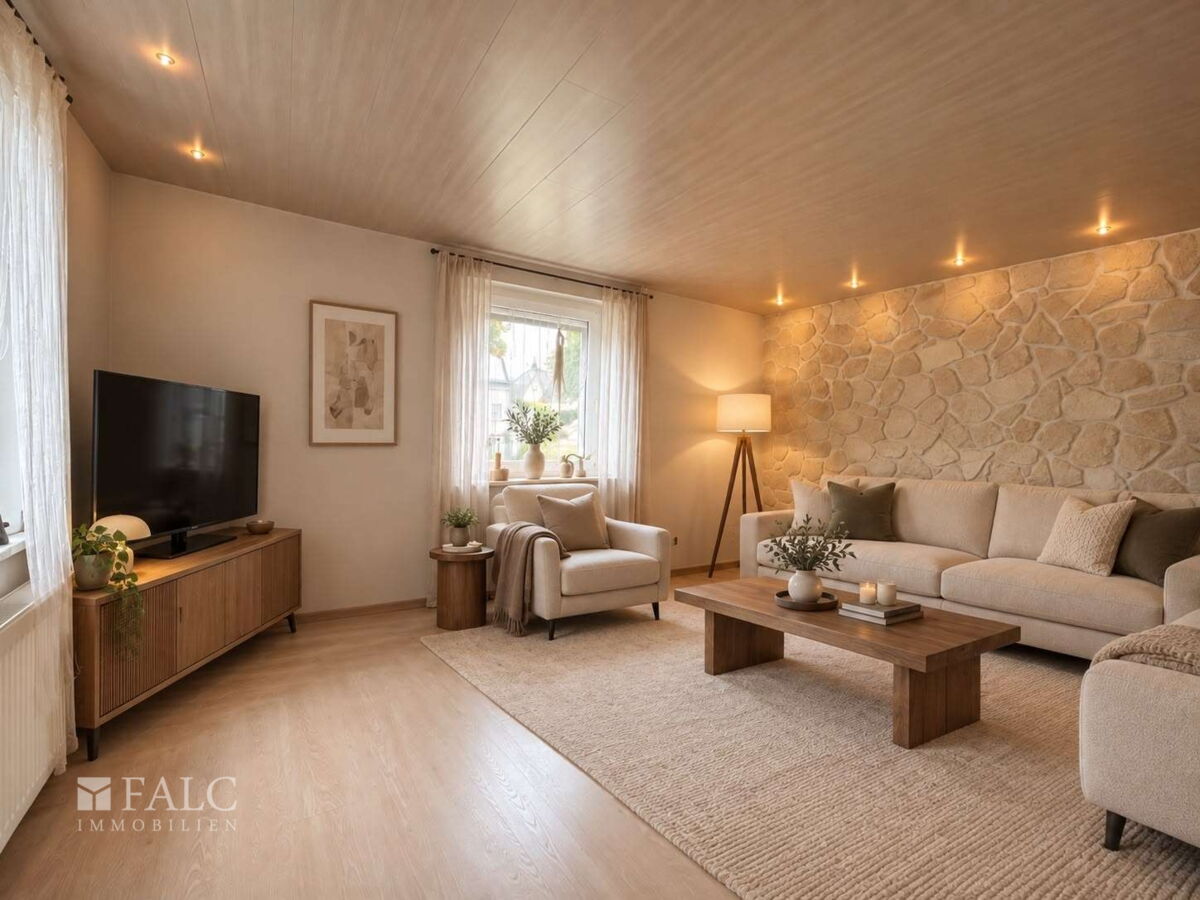 Wohnzimmer Gestaltungsvorschlag