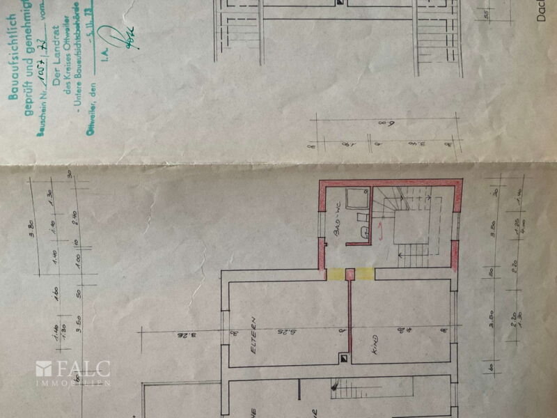 Grundriss OG