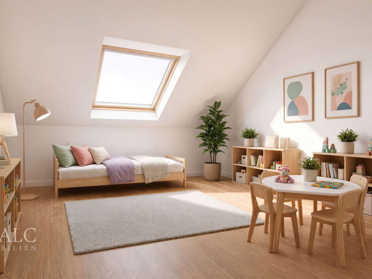 Visualisierung Kinderzimmer