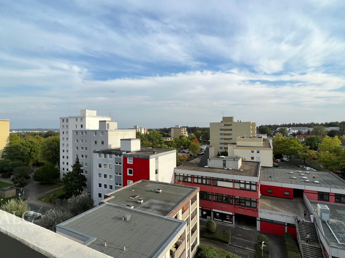 Ausblick Balkon 