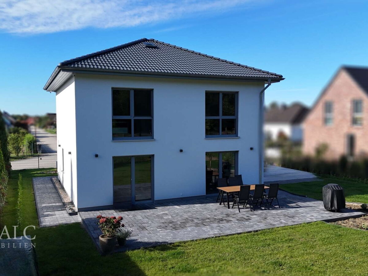 Hausansicht Rückseite