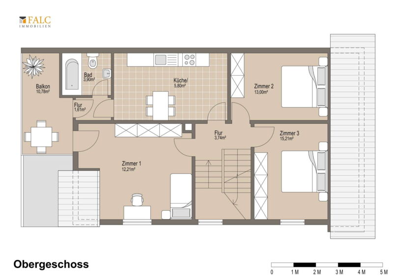 Grundriss OG 