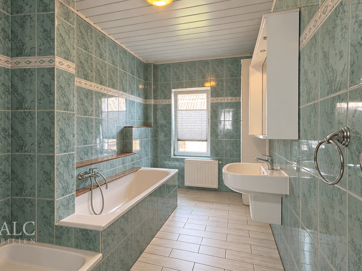 Badezimmer Erdgeschoss 