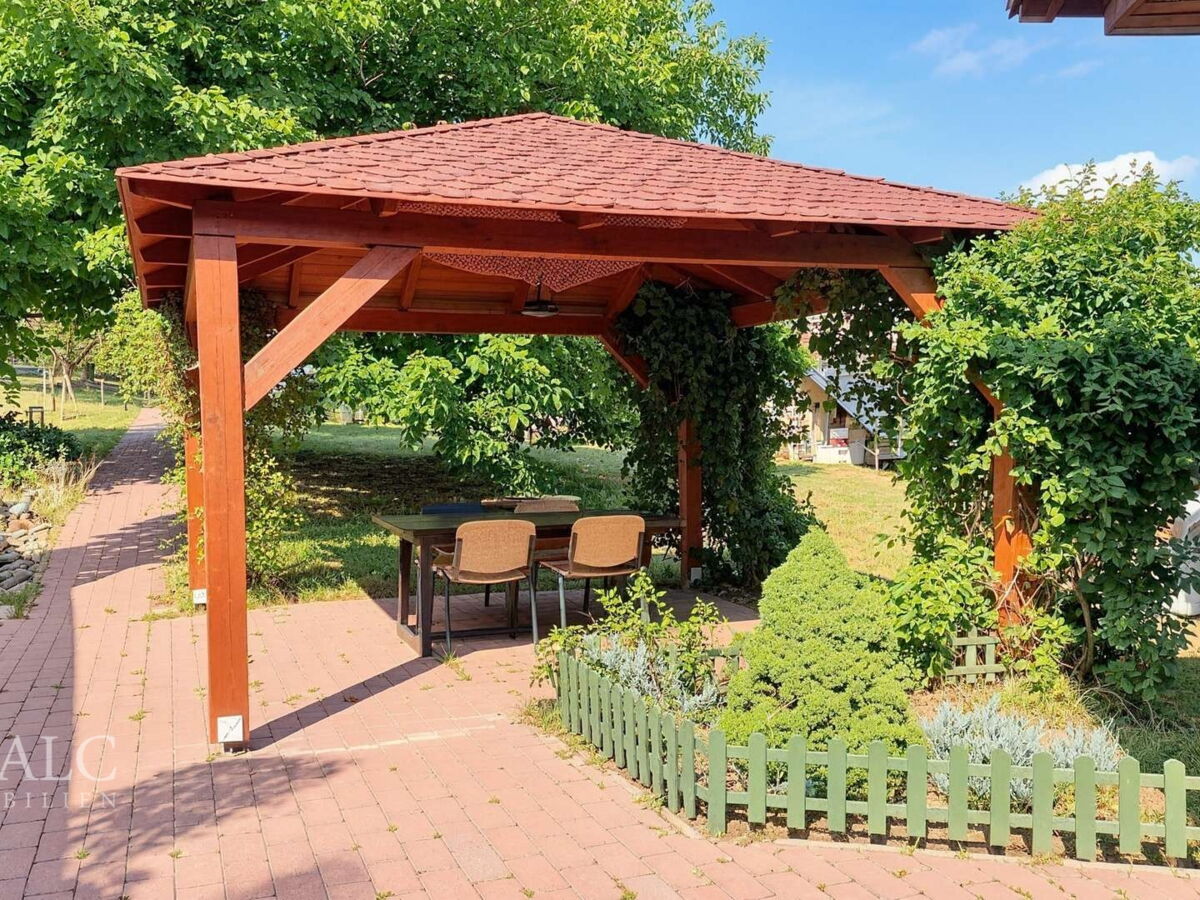 Überdachte Terrasse 