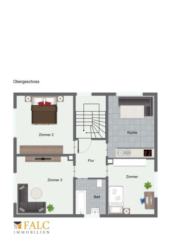 Grundriss OG